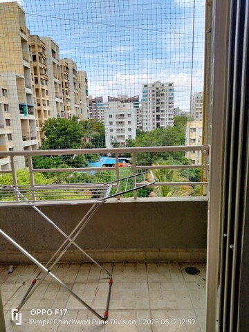 Balcony in 2 BHK Apartment at Aakar Grove, Wakad – for Sale