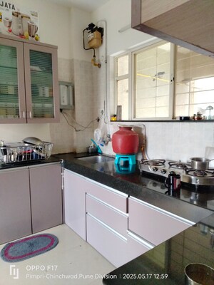 Kitchen in 2 BHK Apartment at Aakar Grove, Wakad – for Sale