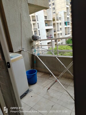 Balcony in 2 BHK Apartment at Aakar Grove, Wakad – for Sale