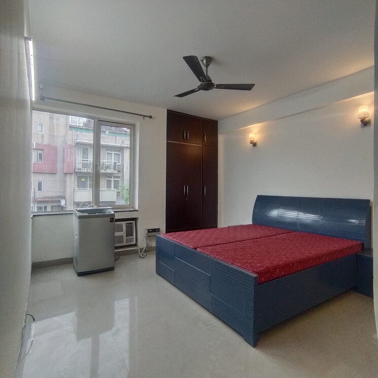 Master Bedroom, unitech-nirvana-country-cedar-crest 3 Bedroom 1650 Sq.Ft. Builder Floor In Sector 50 Gurgaon 8953982