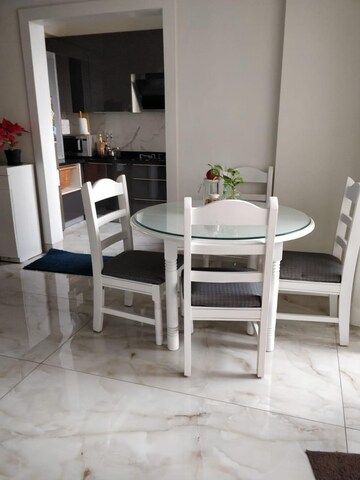 Staircase in 2 BHK Apartment at DLF Silver Oaks, Sector 26 – for Rent