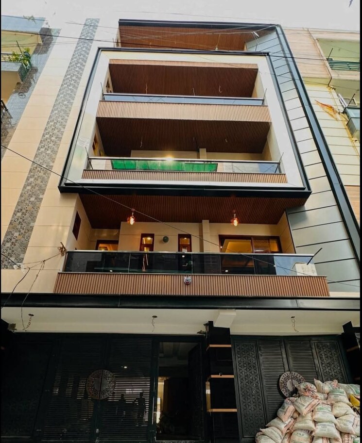 Exterior View, dawas-apartments 3.5 Bedroom 915 Sq.Ft. Builder Floor In Sector 20 Dwarka Delhi 8953987