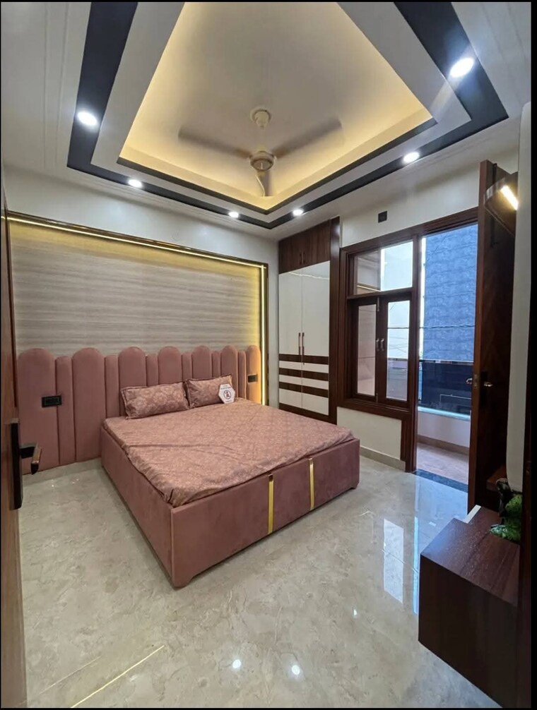 Bedroom, dawas-apartments 3.5 Bedroom 915 Sq.Ft. Builder Floor In Sector 20 Dwarka Delhi 8953987