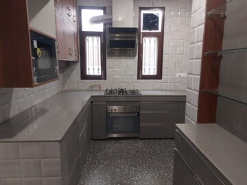 Kitchen in 4 BHK Builder Floor at Maharani Bagh – for Rent