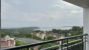 Balcony in 4 BHK Apartment at Prestige Ocean Crest, Dona Paula – for Sale