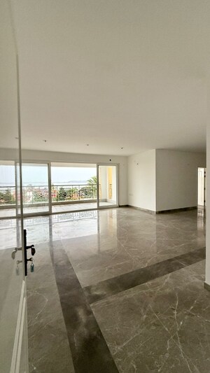 Building Lobby in 4 BHK Apartment at Prestige Ocean Crest, Dona Paula – for Sale