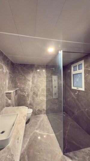 Attached Bathroom in 4 BHK Apartment at Prestige Ocean Crest, Dona Paula – for Sale