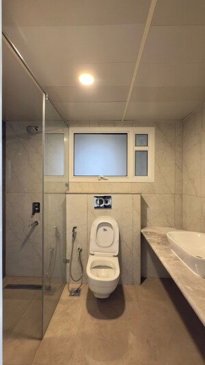 Bathroom in 4 BHK Apartment at Prestige Ocean Crest, Dona Paula – for Sale