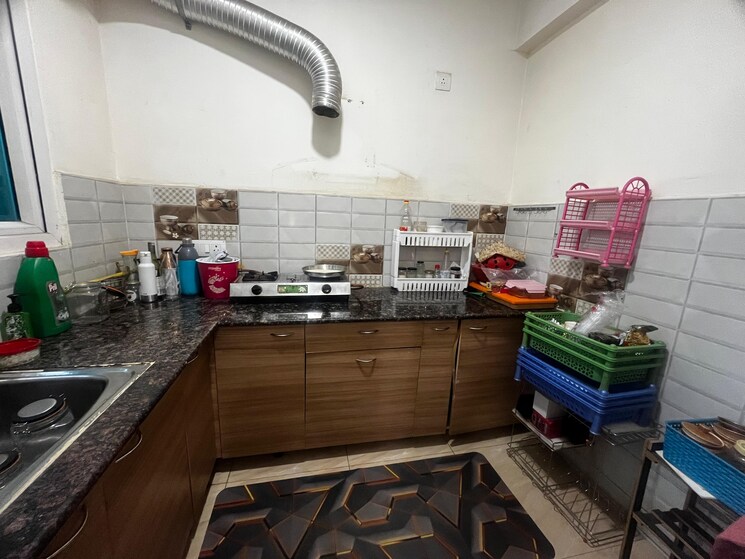 Kitchen, gaur-yamuna-city-gaur-suites 4 Bedroom 1600 Sq.Ft. Apartment In Gaur Yamuna City Greater Noida 8954017