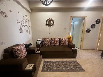 Living Room in 4 BHK Apartment at Gaur Yamuna City Gaur Suites, Gaur Yamuna City – for Rent
