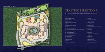Master Plan in 3 BHK Apartment at Shriram Sapphire, Bommasandra – for Sale