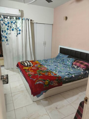 Bedroom in 2 BHK Apartment at Gaur Atulyam, Omicron I Greater Noida – for Rent