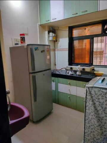 Kitchen in 1 BHK Apartment at Haware Gitanjali CHS, Kurla East – for Rent