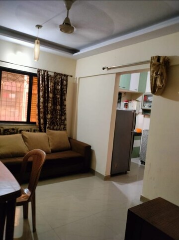 Living Room in 1 BHK Apartment at Haware Gitanjali CHS, Kurla East – for Rent