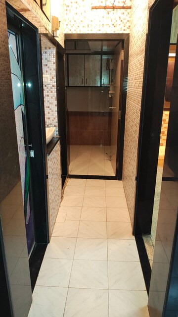 Building Lobby in 2 BHK Apartment at Happy Valley, Manpada – for Rent