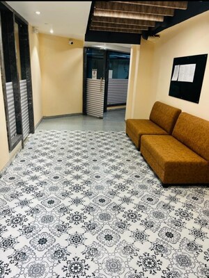 Building Lobby in 3 BHK Apartment at Ratan Galaxy, Vrindavan Yojna – for Sale