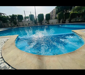 Swimming Pool in 3 BHK Apartment at Ratan Galaxy, Vrindavan Yojna – for Sale