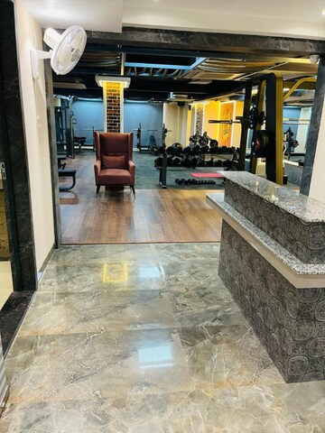 Gym in 3 BHK Apartment at Ratan Galaxy, Vrindavan Yojna – for Sale