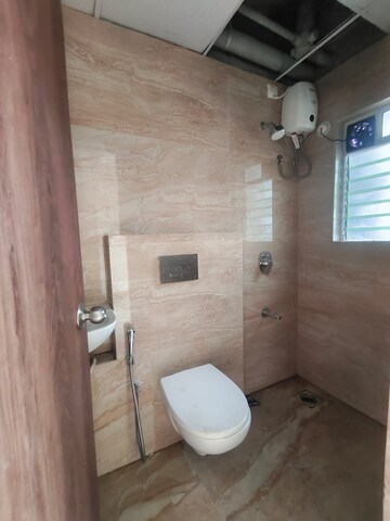 Bathroom in 1 BHK Apartment at Siddhi Highland Springs, Dhokali – for Rent