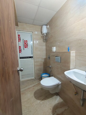 Bathroom in 1 BHK Apartment at Siddhi Highland Springs, Dhokali – for Rent