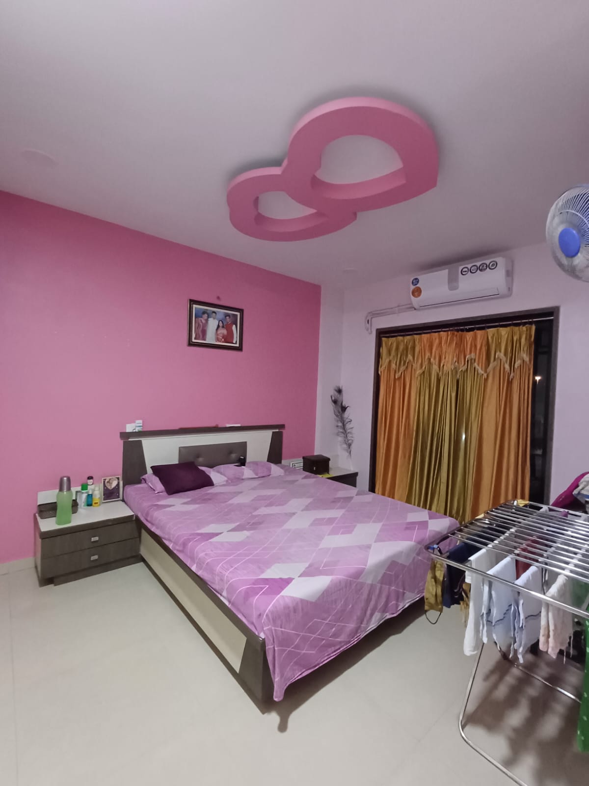 2 BHK + Pooja Room Apartment For Rent in Happy Valley