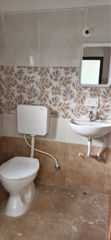 Bathroom in 2 BHK Builder Floor at Kondapur – for Rent