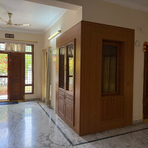 Building Lobby in 3 BHK Villa at Tulsi Gardens, Sainikpuri – for Sale