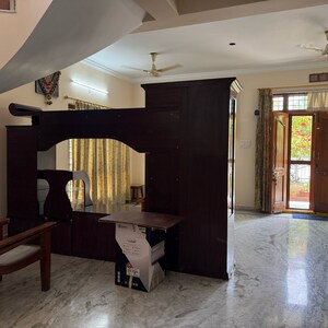Living Room in 3 BHK Villa at Tulsi Gardens, Sainikpuri – for Sale
