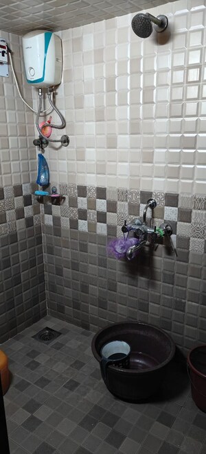 Bathroom in 1 BHK Apartment at Sai Sagar Apartment, Kalwa – for Sale