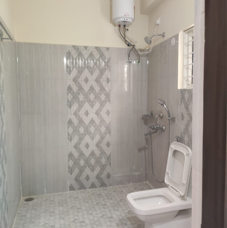 Bathroom, kondapur 3 Bedroom 1750 Sq.Ft. Builder Floor In Kondapur Hyderabad 8954040