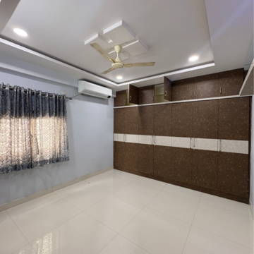 Bedroom in 3 BHK Builder Floor at Kondapur – for Rent