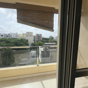 Balcony in 3 BHK Builder Floor at Kondapur – for Rent