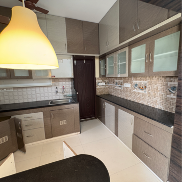 Kitchen in 3 BHK Builder Floor at Kondapur – for Rent