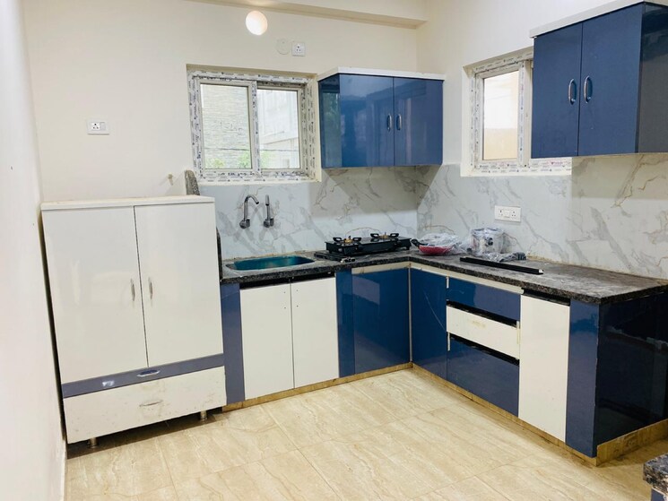 Kitchen, manikonda 3 Bedroom 1800 Sq.Ft. Builder Floor In Manikonda Hyderabad 8954045