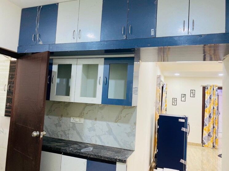 Kitchen, manikonda 3 Bedroom 1800 Sq.Ft. Builder Floor In Manikonda Hyderabad 8954045