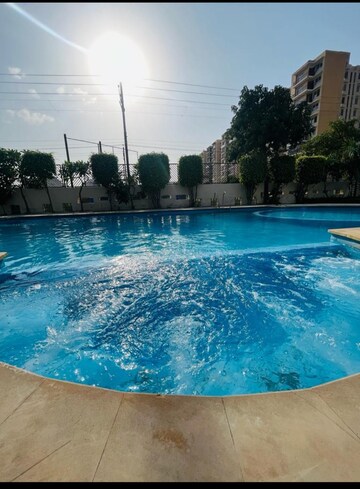 Swimming Pool in 4 BHK Apartment at Ratan Galaxy, Vrindavan Yojna – for Sale