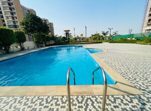 Swimming Pool in 4 BHK Apartment at Ratan Galaxy, Vrindavan Yojna – for Sale