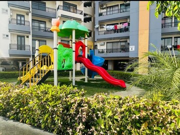 4 BHK Apartment – Exterior View View at Ratan Galaxy, Vrindavan Yojna - for Sale