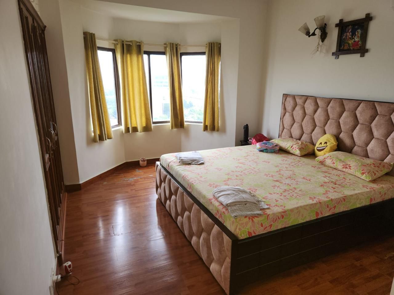 3 BHK + Servant Room 1634 Sq.Ft. Apartment in Unitech Palms