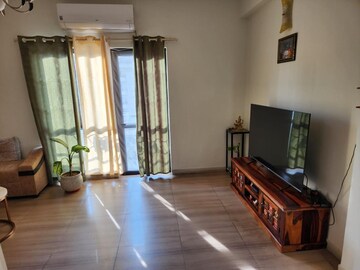 Living Room in 3 BHK Apartment at Unitech Palms, South City 1 – for Rent