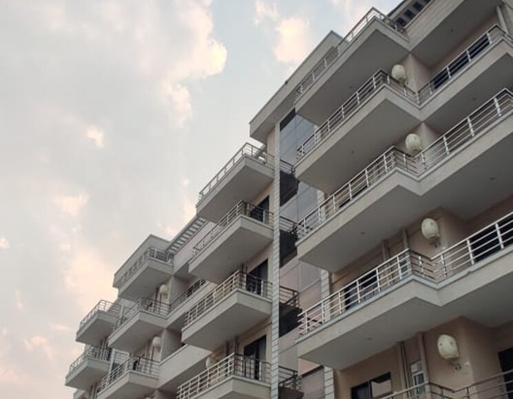 Exterior View, adhunik-society 4 Bedroom 2650 Sq.Ft. Apartment In Sector 52 Gurgaon 8954053