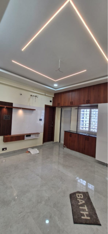 Kitchen in 3 BHK Builder Floor at Kondapur – for Rent