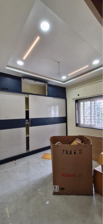 Kitchen in 3 BHK Builder Floor at Kondapur – for Rent
