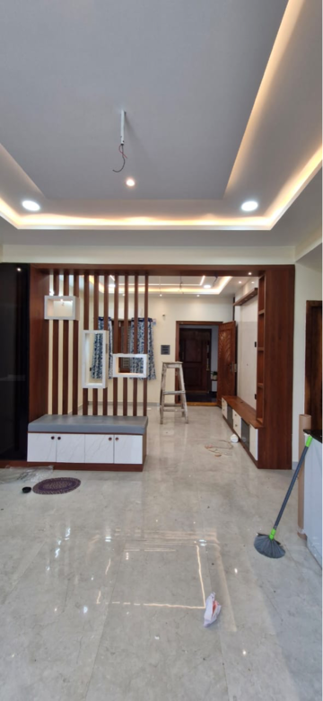 Living Room in 3 BHK Builder Floor at Kondapur – for Rent