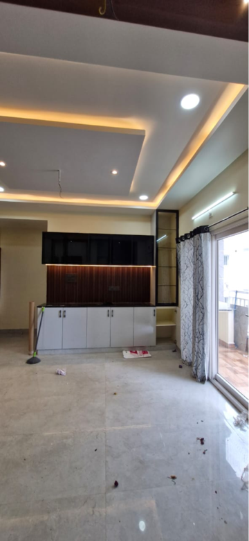 Living Room in 3 BHK Builder Floor at Kondapur – for Rent