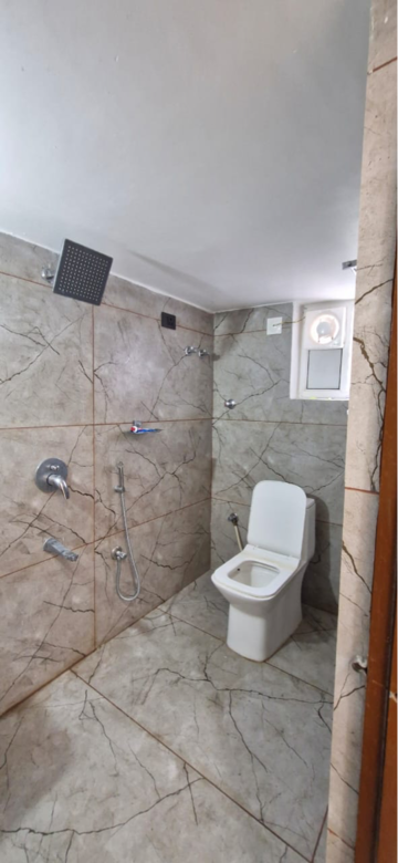 Bathroom in 3 BHK Builder Floor at Kondapur – for Rent