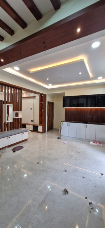 3 BHK Builder Floor – Exterior View View at Kondapur - for Rent