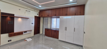 Kitchen in 3 BHK Builder Floor at Kondapur – for Rent