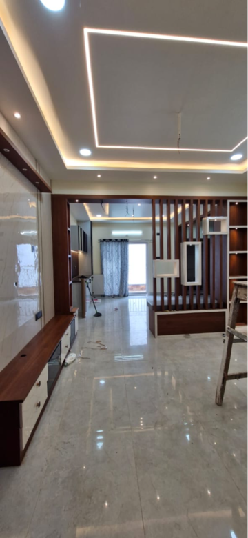 Kitchen in 3 BHK Builder Floor at Kondapur – for Rent
