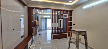 Living Room in 3 BHK Builder Floor at Kondapur – for Rent